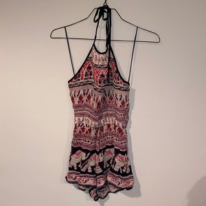 Halter ANGIE romper